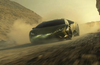 Lamborghini Huracán Sterrato debuteert op Art Basel Miami