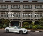 Porsche brengt Crystal Eroded Porsche 992 naar Mandala Club