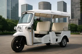 Elektrische tuktuks: veelzijdigheid en duurzaamheid voor de moderne stad