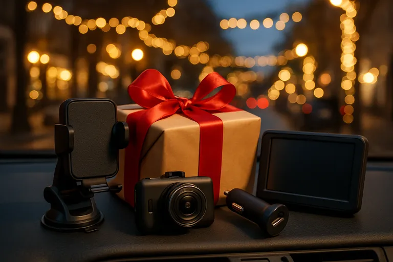 De feestdagen komen eraan: zet deze auto gadgets op je verlanglijst