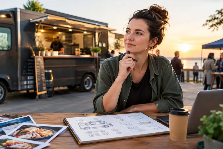 Je eerste foodtruck: zeven beslissingen vóór je een voertuig bestelt